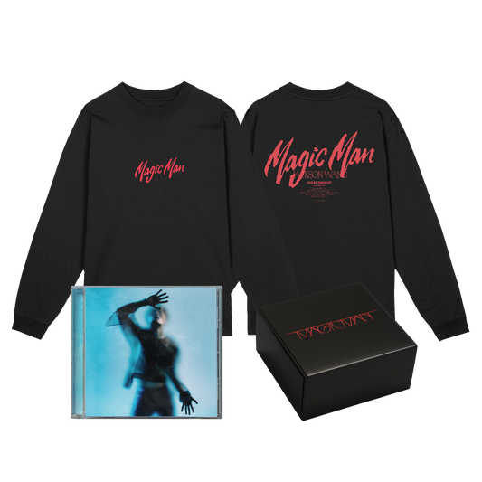 MAGIC MAN Collector's 01 CD + MM Script Longsleeve (Black) Box Set