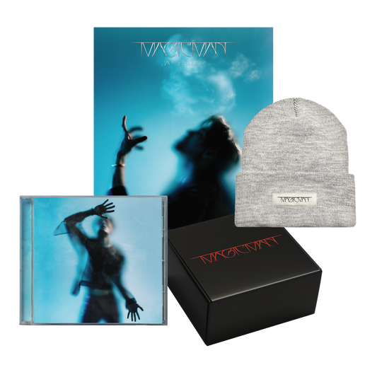MAGIC MAN Collector's 01 CD + MM Beanie (Gray) + MM Cold Poster Box Set