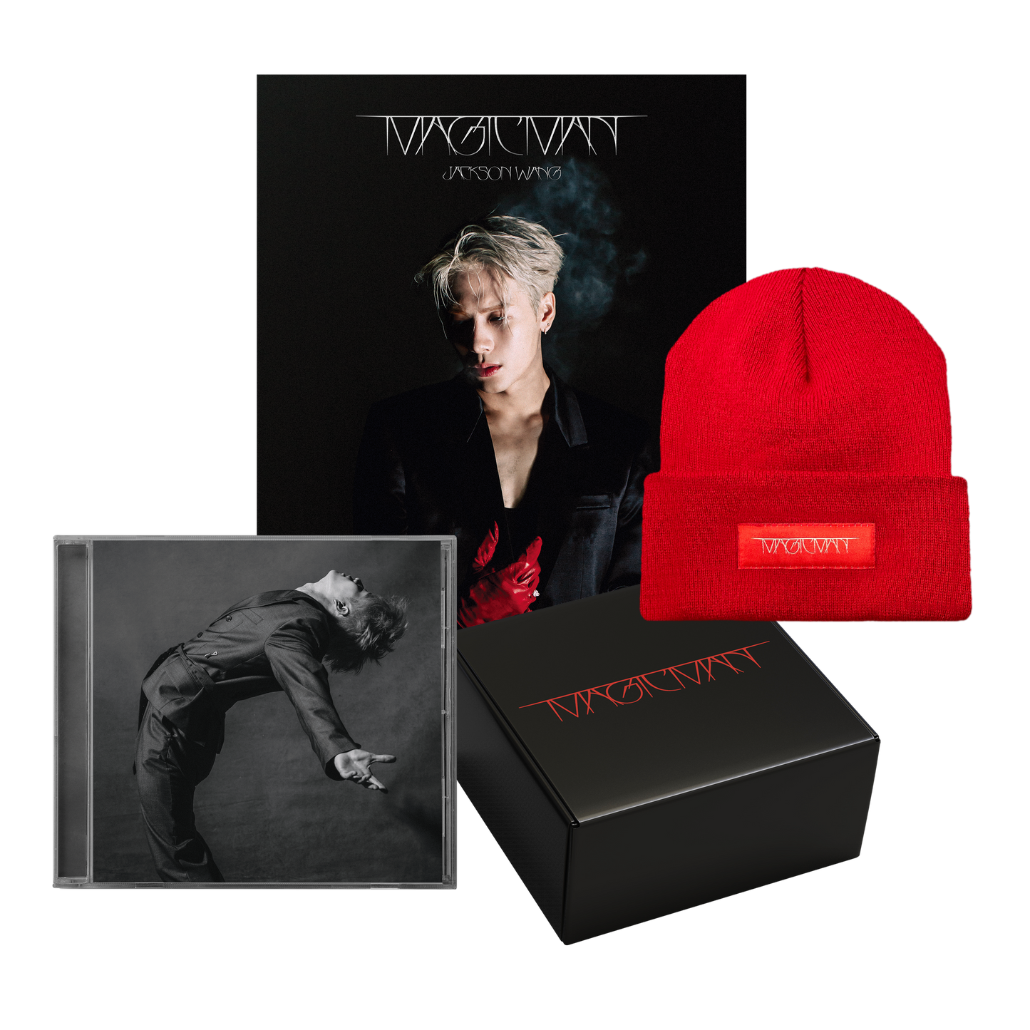 MAGIC MAN Collector's 02 CD + MM Beanie (Red) + MM Mystery Poster Box Set